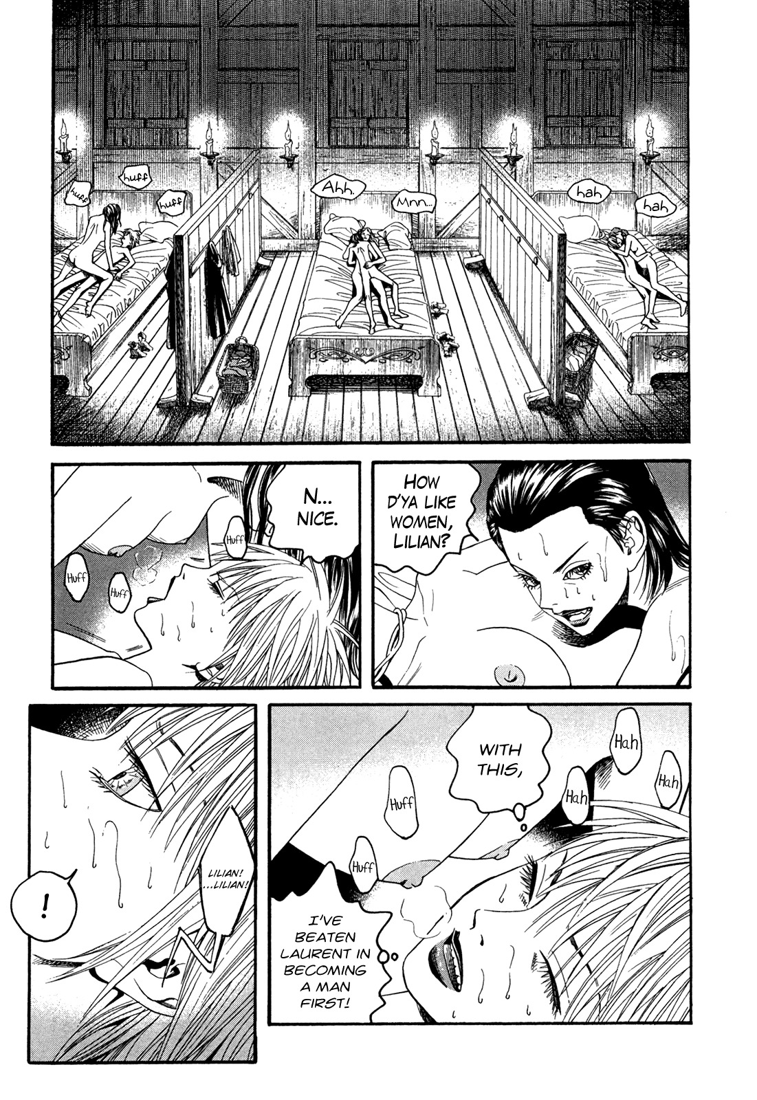Innocents Shounen Juujigun Chapter 7 page 12 - Chapter 7: Nicholas' Death