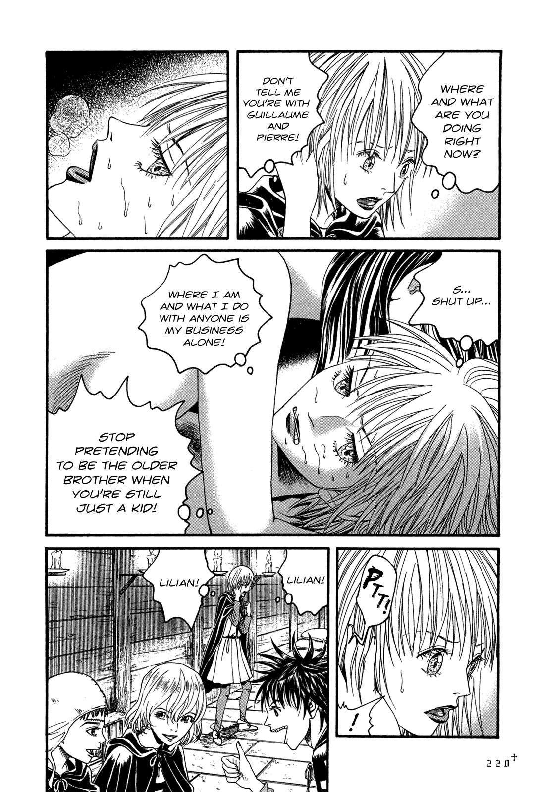 Innocents Shounen Juujigun Chapter 7 page 13 - Chapter 7: Nicholas' Death