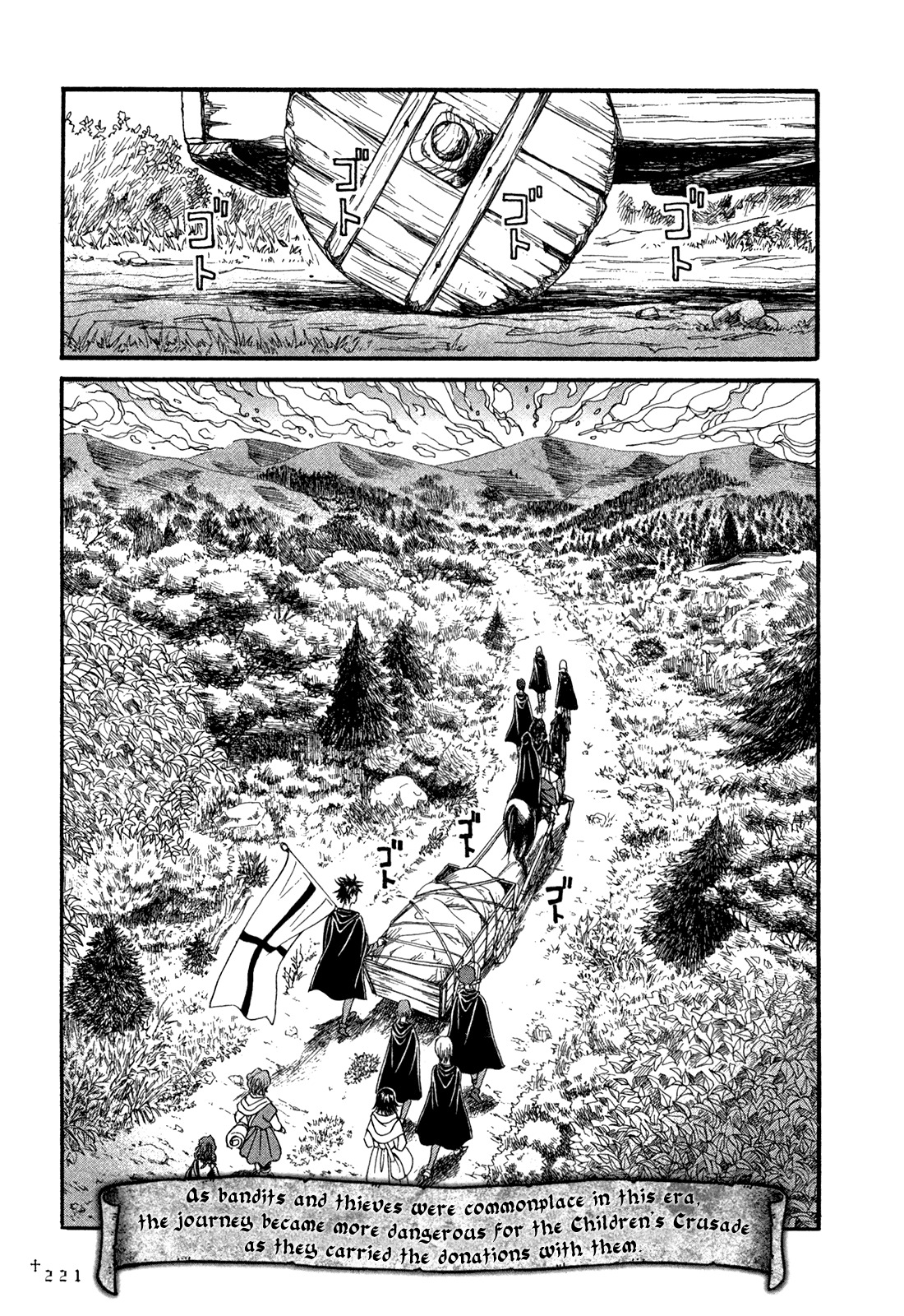 Innocents Shounen Juujigun Chapter 7 page 14 - Chapter 7: Nicholas' Death