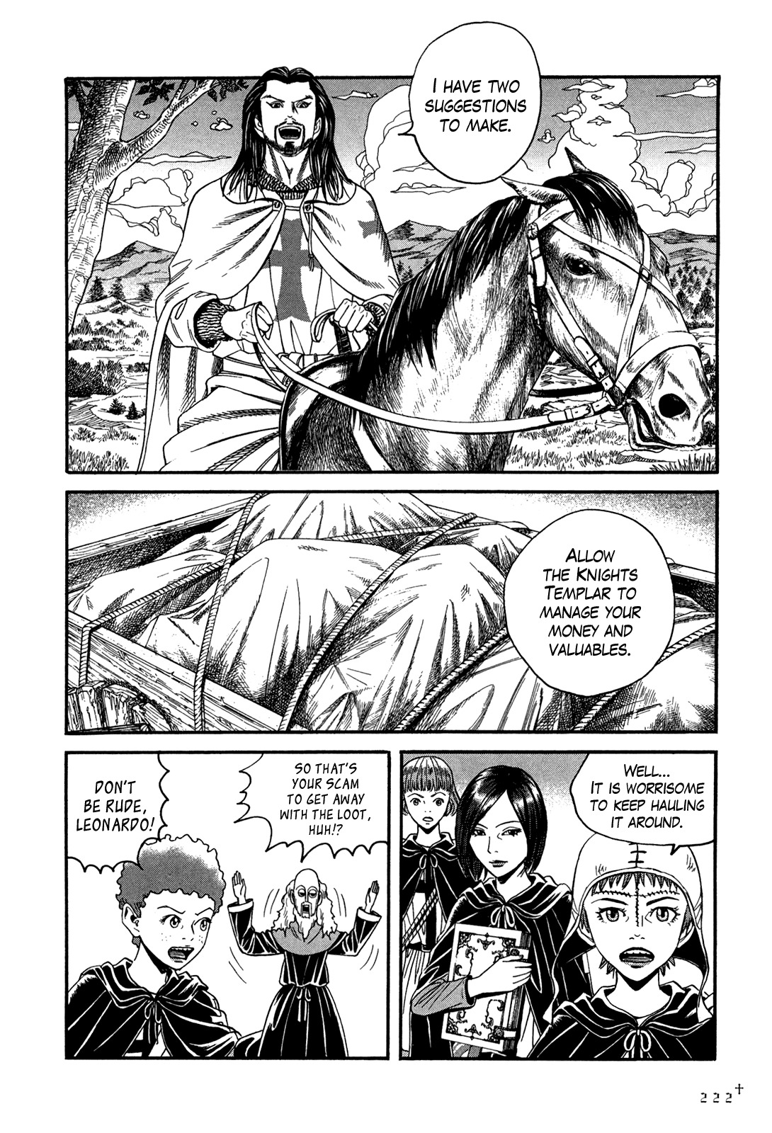 Innocents Shounen Juujigun Chapter 7 page 15 - Chapter 7: Nicholas' Death