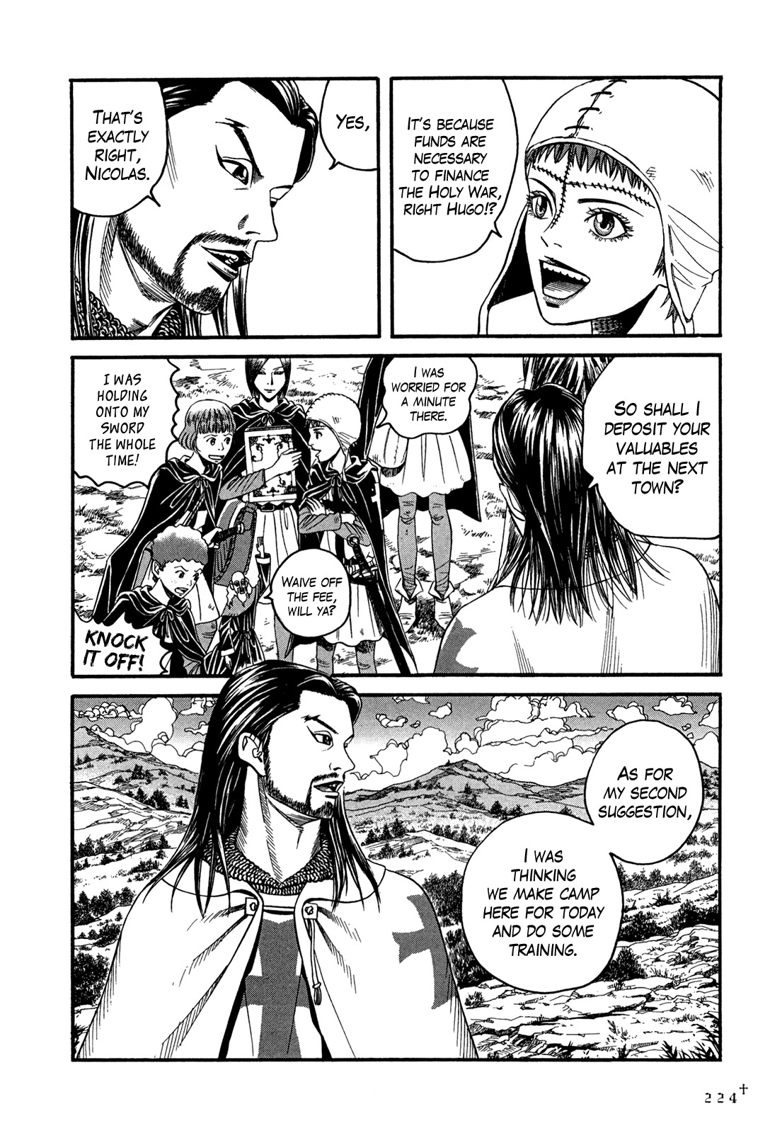 Innocents Shounen Juujigun Chapter 7 page 17 - Chapter 7: Nicholas' Death