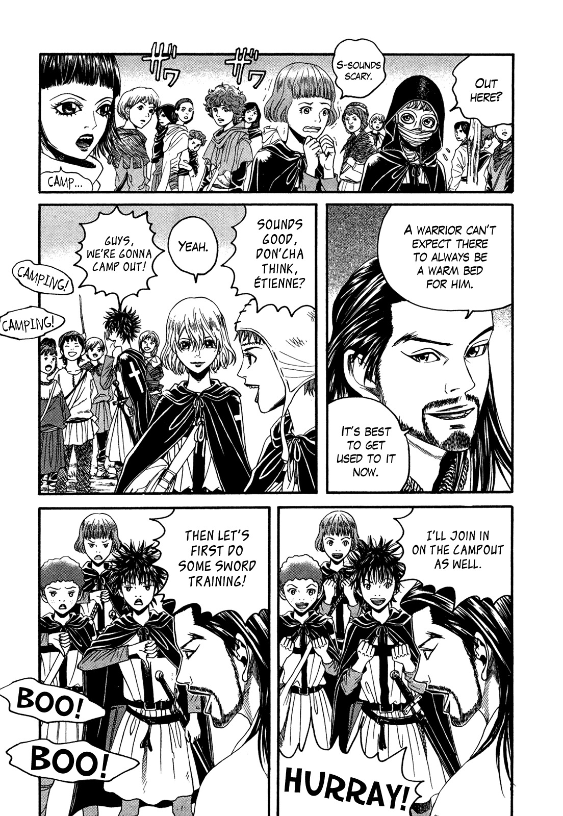 Innocents Shounen Juujigun Chapter 7 page 18 - Chapter 7: Nicholas' Death