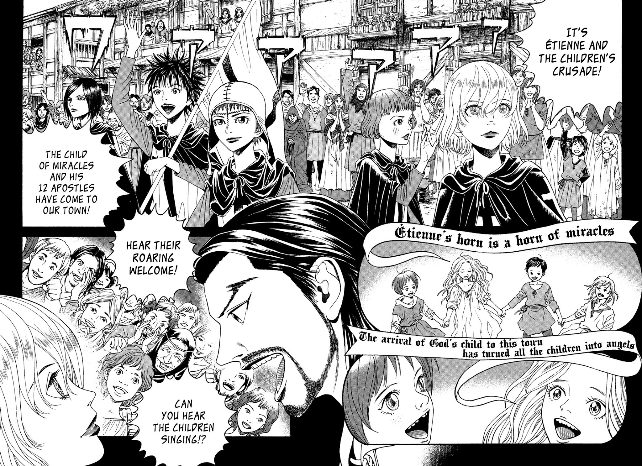 Innocents Shounen Juujigun Chapter 7 page 2 - Chapter 7: Nicholas' Death