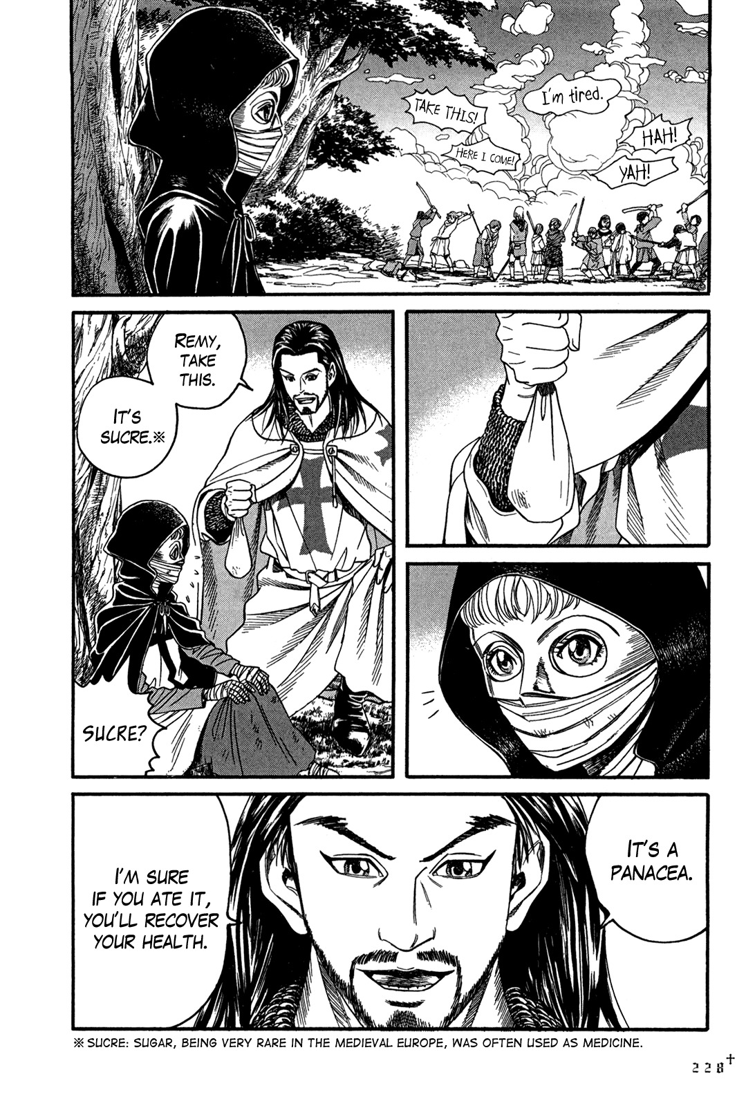 Innocents Shounen Juujigun Chapter 7 page 20 - Chapter 7: Nicholas' Death