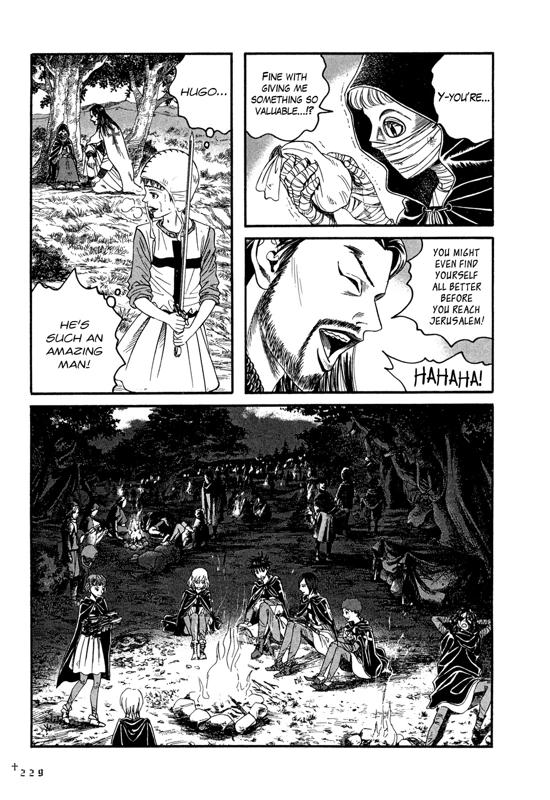Innocents Shounen Juujigun Chapter 7 page 21 - Chapter 7: Nicholas' Death