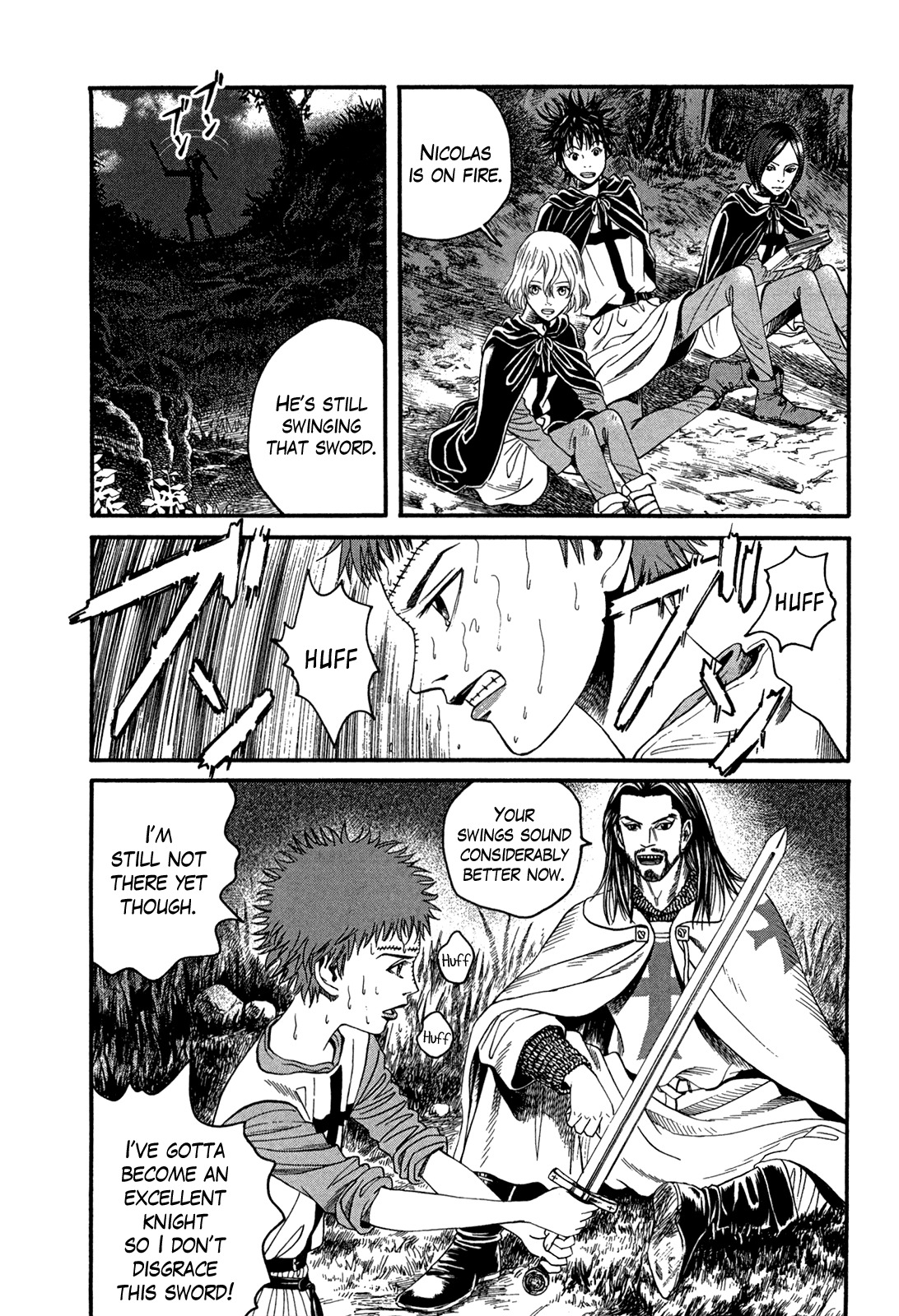 Innocents Shounen Juujigun Chapter 7 page 22 - Chapter 7: Nicholas' Death