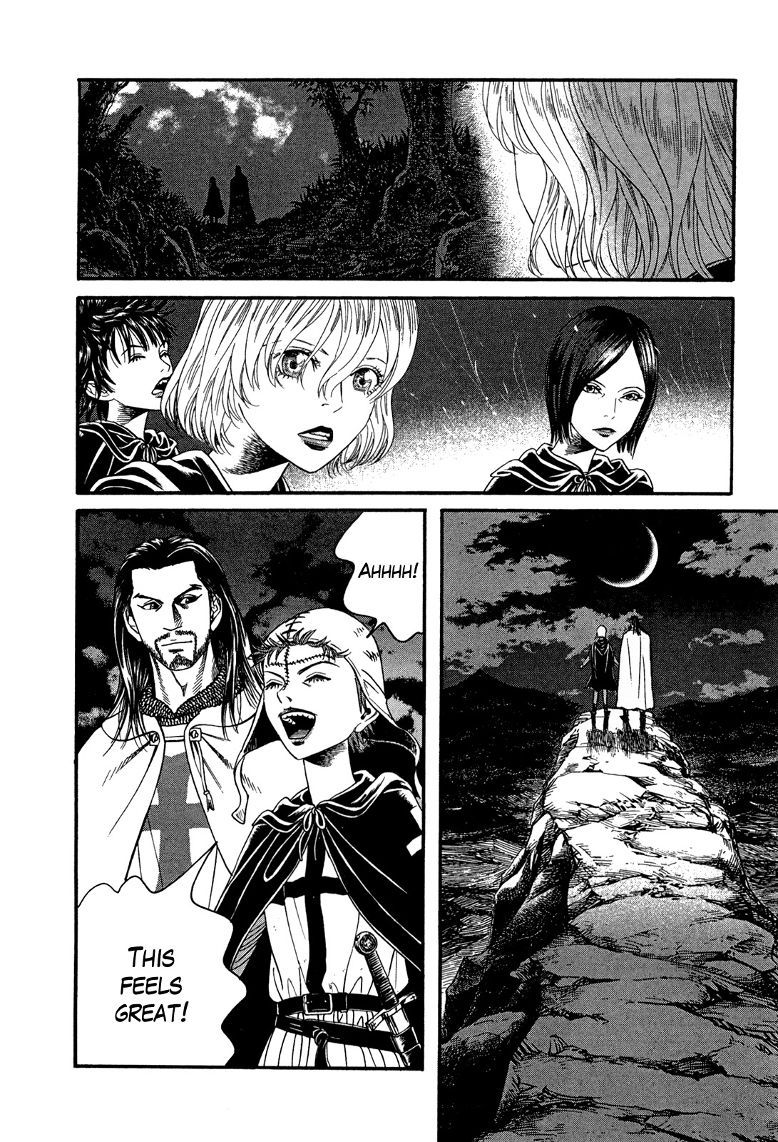 Innocents Shounen Juujigun Chapter 7 page 24 - Chapter 7: Nicholas' Death