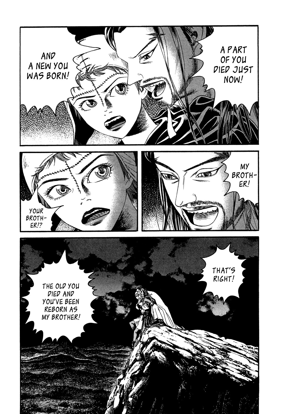Innocents Shounen Juujigun Chapter 7 page 27 - Chapter 7: Nicholas' Death