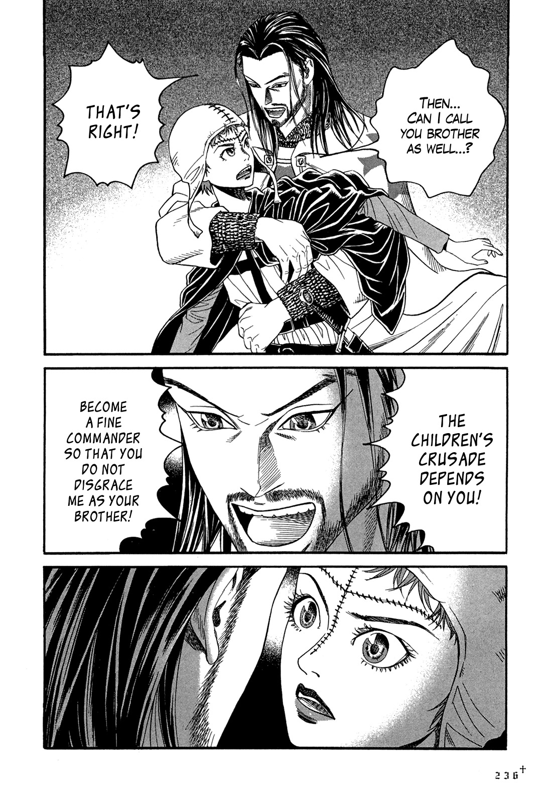 Innocents Shounen Juujigun Chapter 7 page 28 - Chapter 7: Nicholas' Death