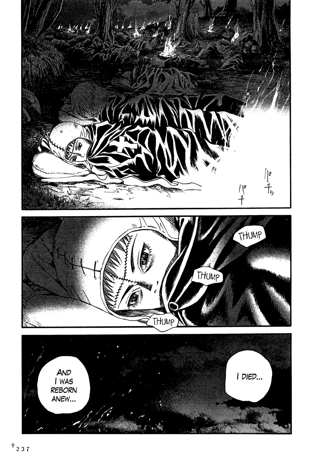 Innocents Shounen Juujigun Chapter 7 page 29 - Chapter 7: Nicholas' Death