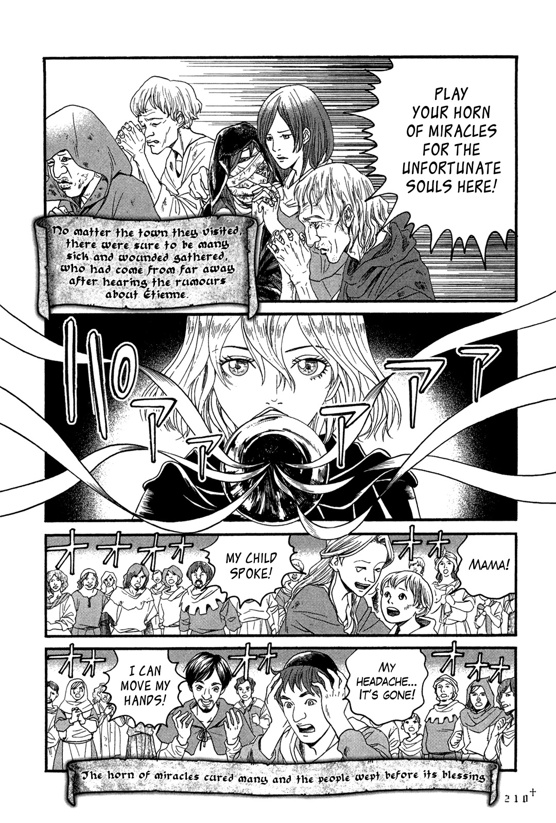 Innocents Shounen Juujigun Chapter 7 page 3 - Chapter 7: Nicholas' Death