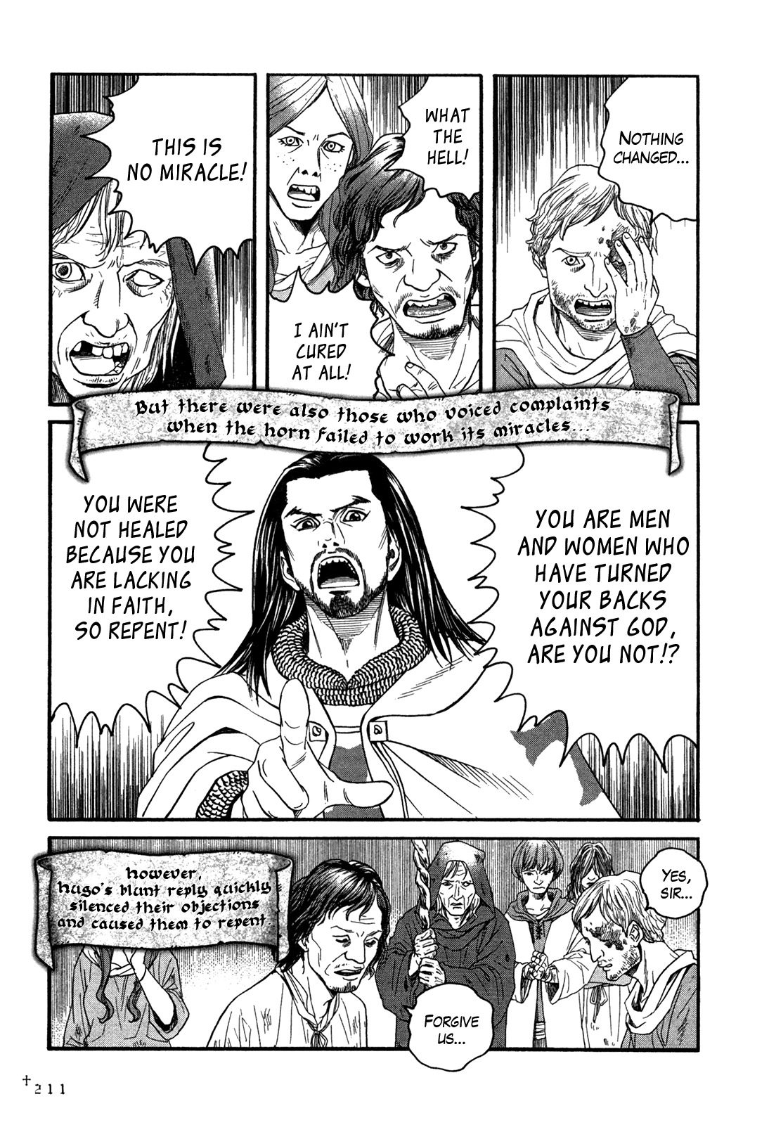 Innocents Shounen Juujigun Chapter 7 page 4 - Chapter 7: Nicholas' Death