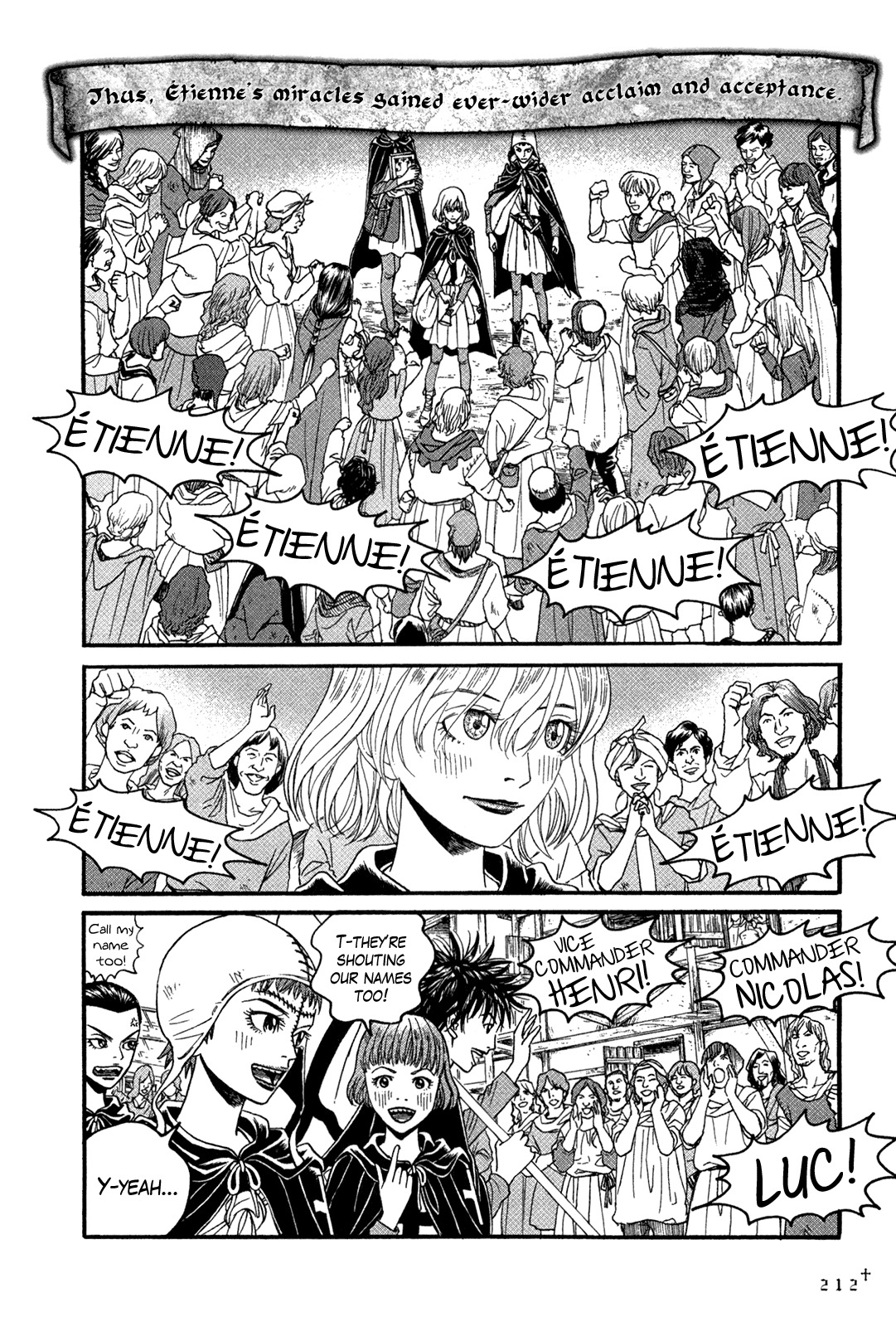 Innocents Shounen Juujigun Chapter 7 page 5 - Chapter 7: Nicholas' Death