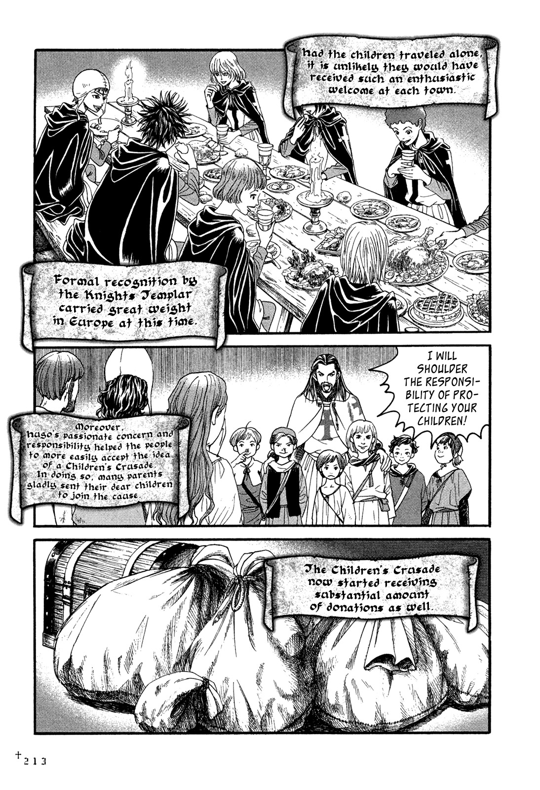 Innocents Shounen Juujigun Chapter 7 page 6 - Chapter 7: Nicholas' Death