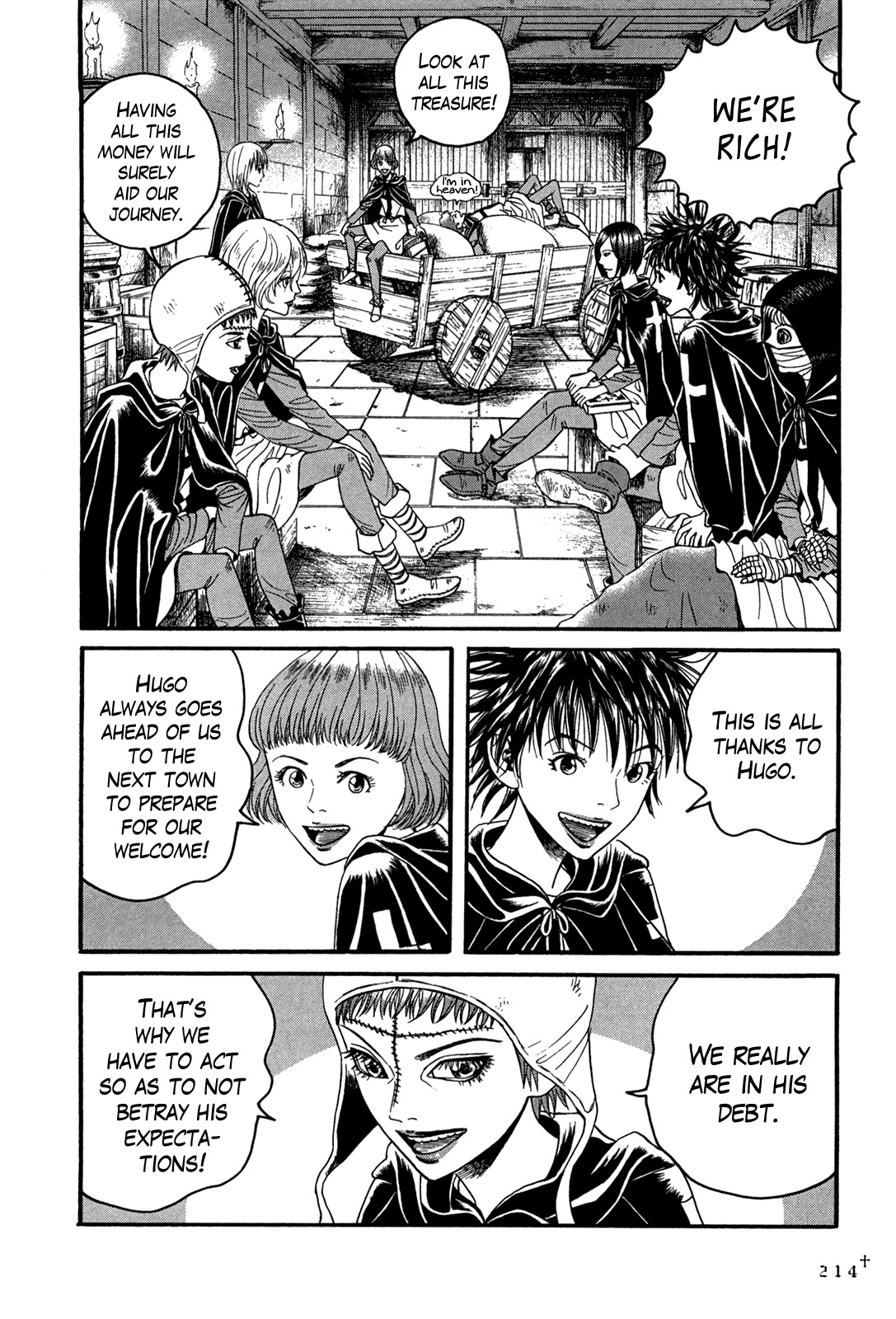 Innocents Shounen Juujigun Chapter 7 page 7 - Chapter 7: Nicholas' Death