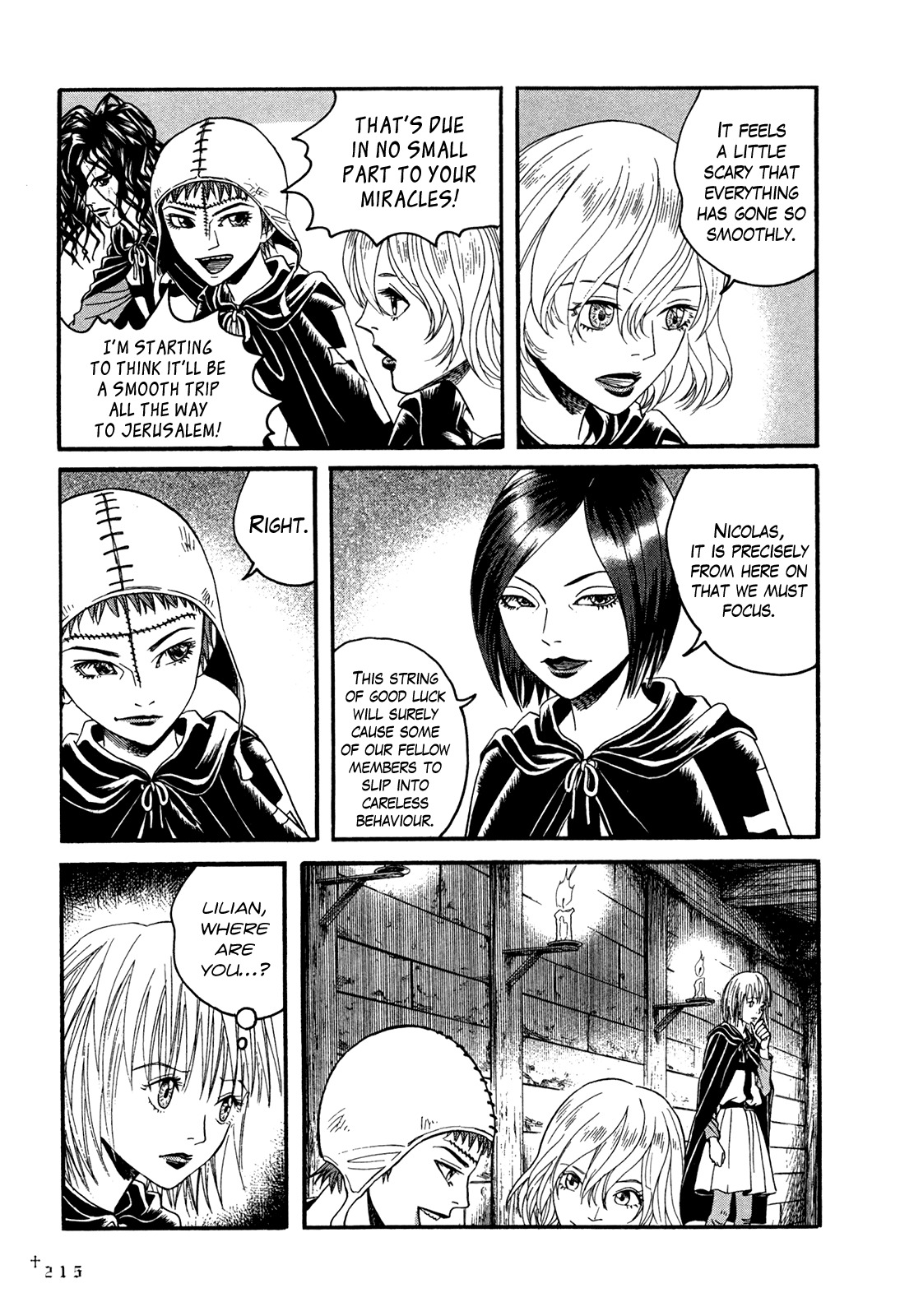 Innocents Shounen Juujigun Chapter 7 page 8 - Chapter 7: Nicholas' Death
