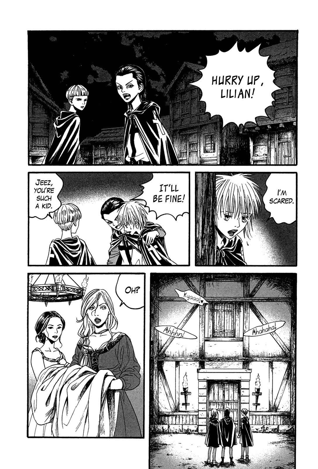 Innocents Shounen Juujigun Chapter 7 page 9 - Chapter 7: Nicholas' Death