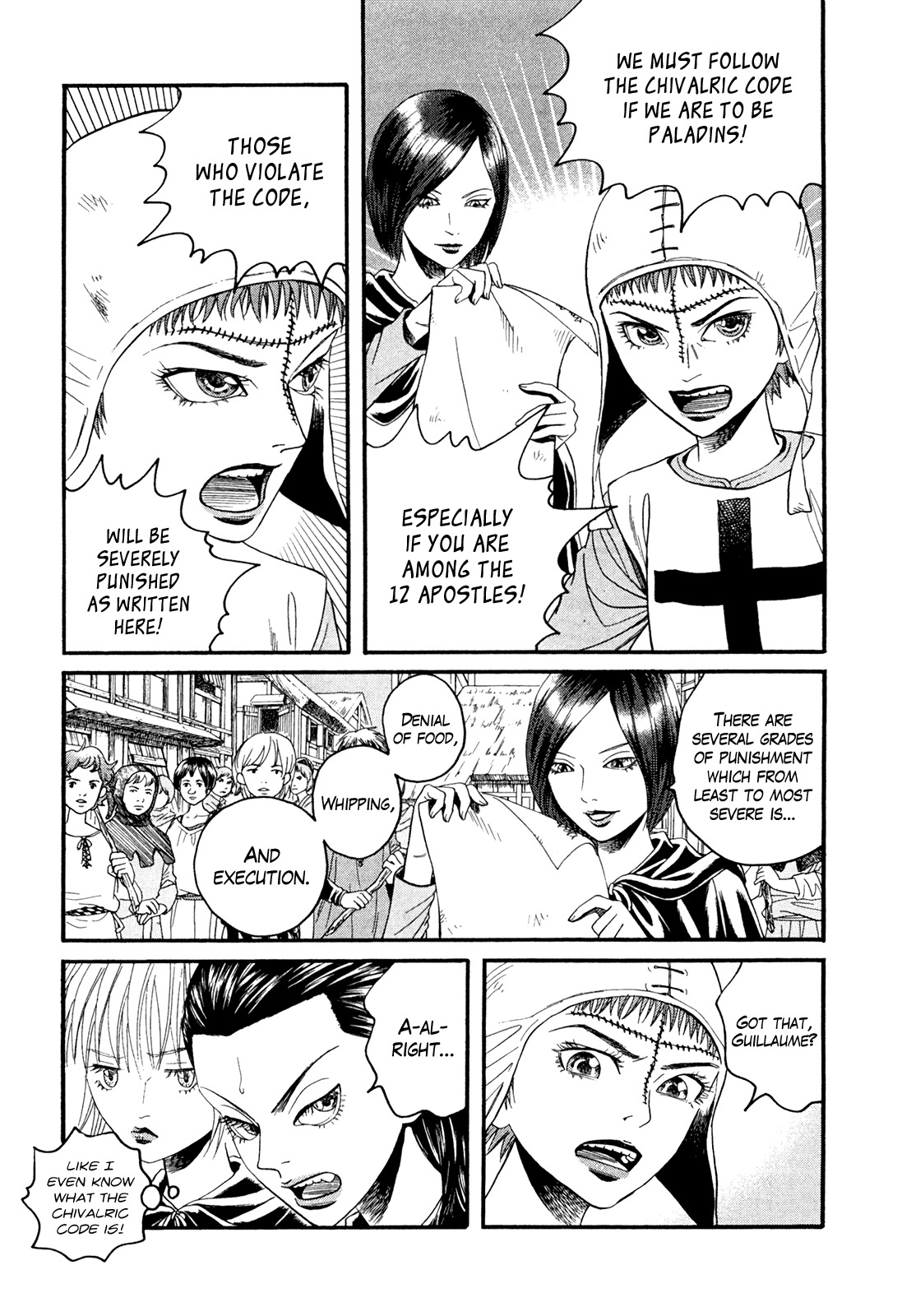 Innocents Shounen Juujigun Chapter 8 page 10 - Chapter 8: Heretics