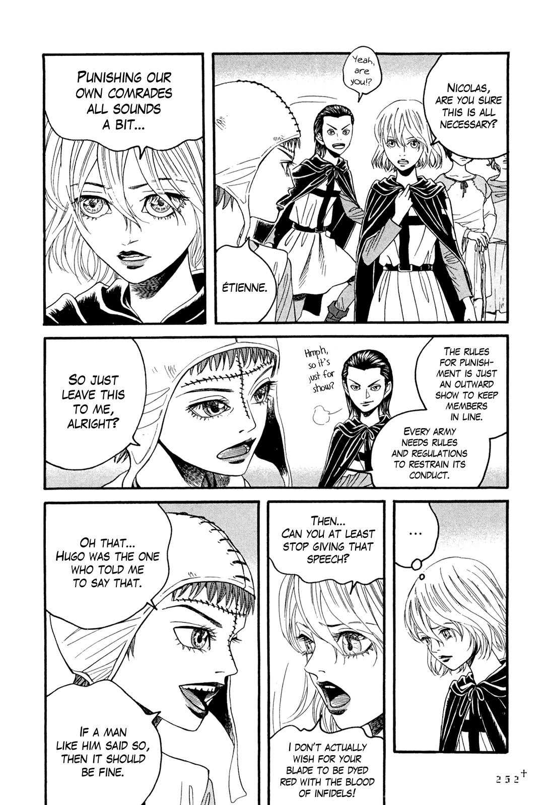 Innocents Shounen Juujigun Chapter 8 page 11 - Chapter 8: Heretics