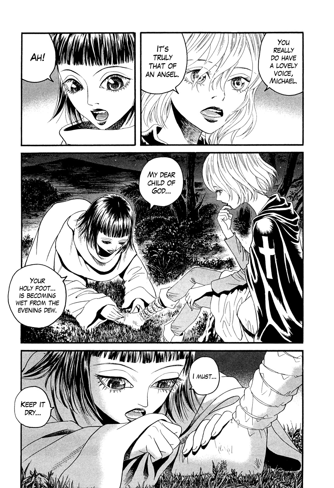 Innocents Shounen Juujigun Chapter 8 page 14 - Chapter 8: Heretics