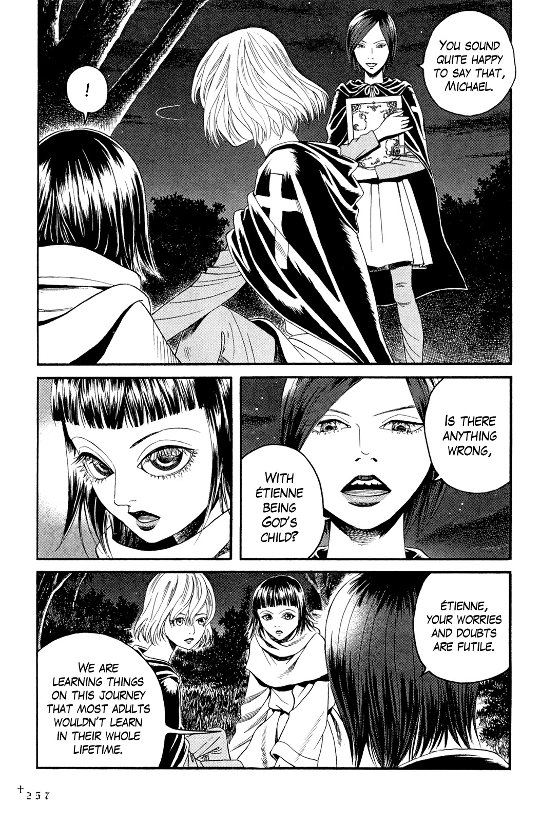 Innocents Shounen Juujigun Chapter 8 page 16 - Chapter 8: Heretics