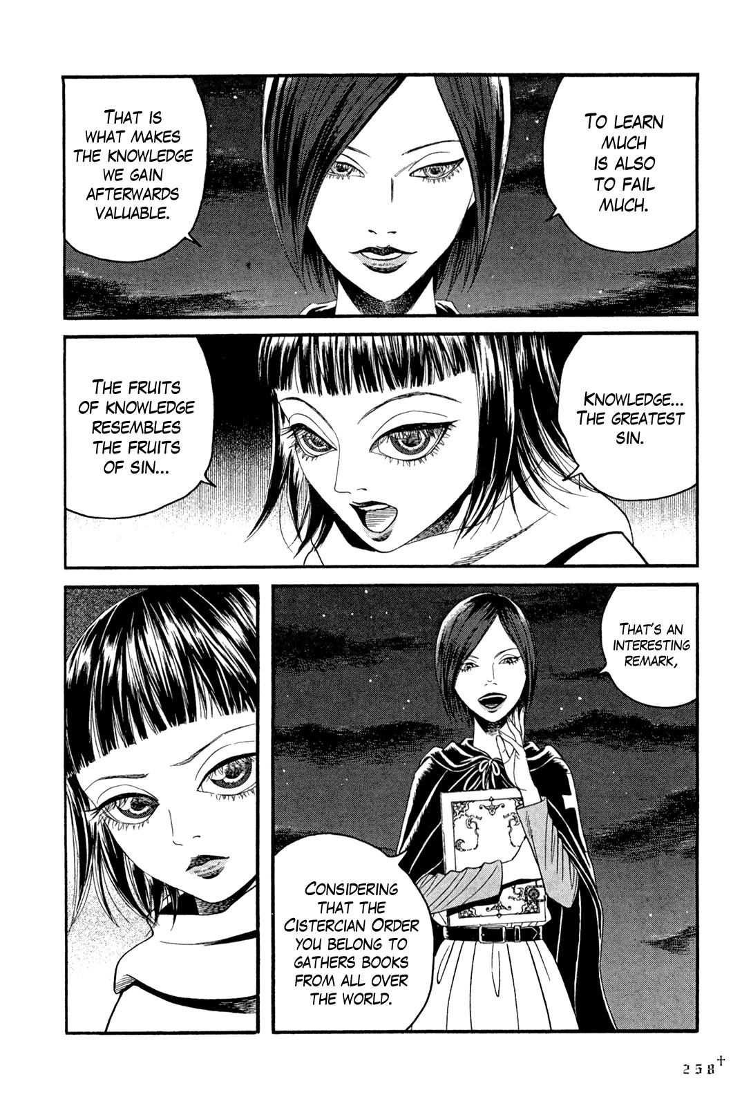 Innocents Shounen Juujigun Chapter 8 page 17 - Chapter 8: Heretics