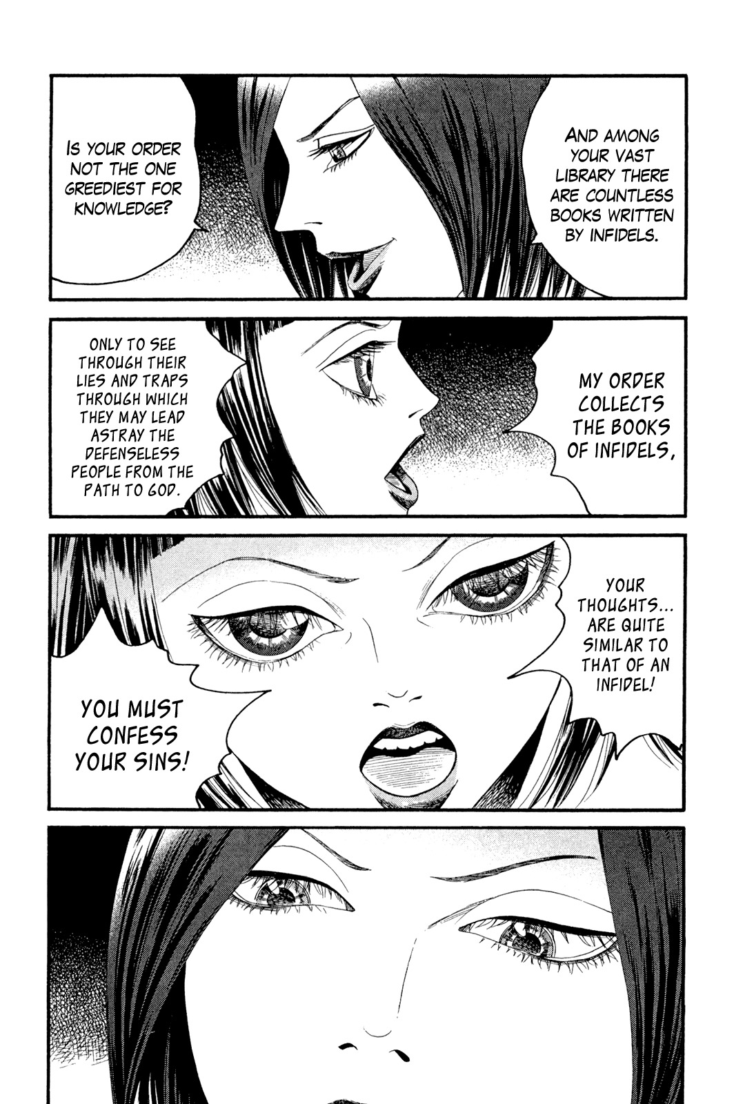 Innocents Shounen Juujigun Chapter 8 page 18 - Chapter 8: Heretics