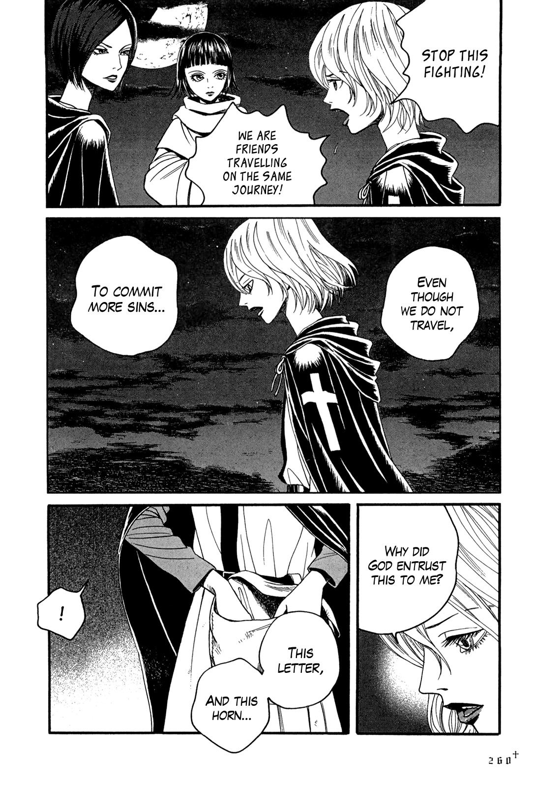 Innocents Shounen Juujigun Chapter 8 page 19 - Chapter 8: Heretics