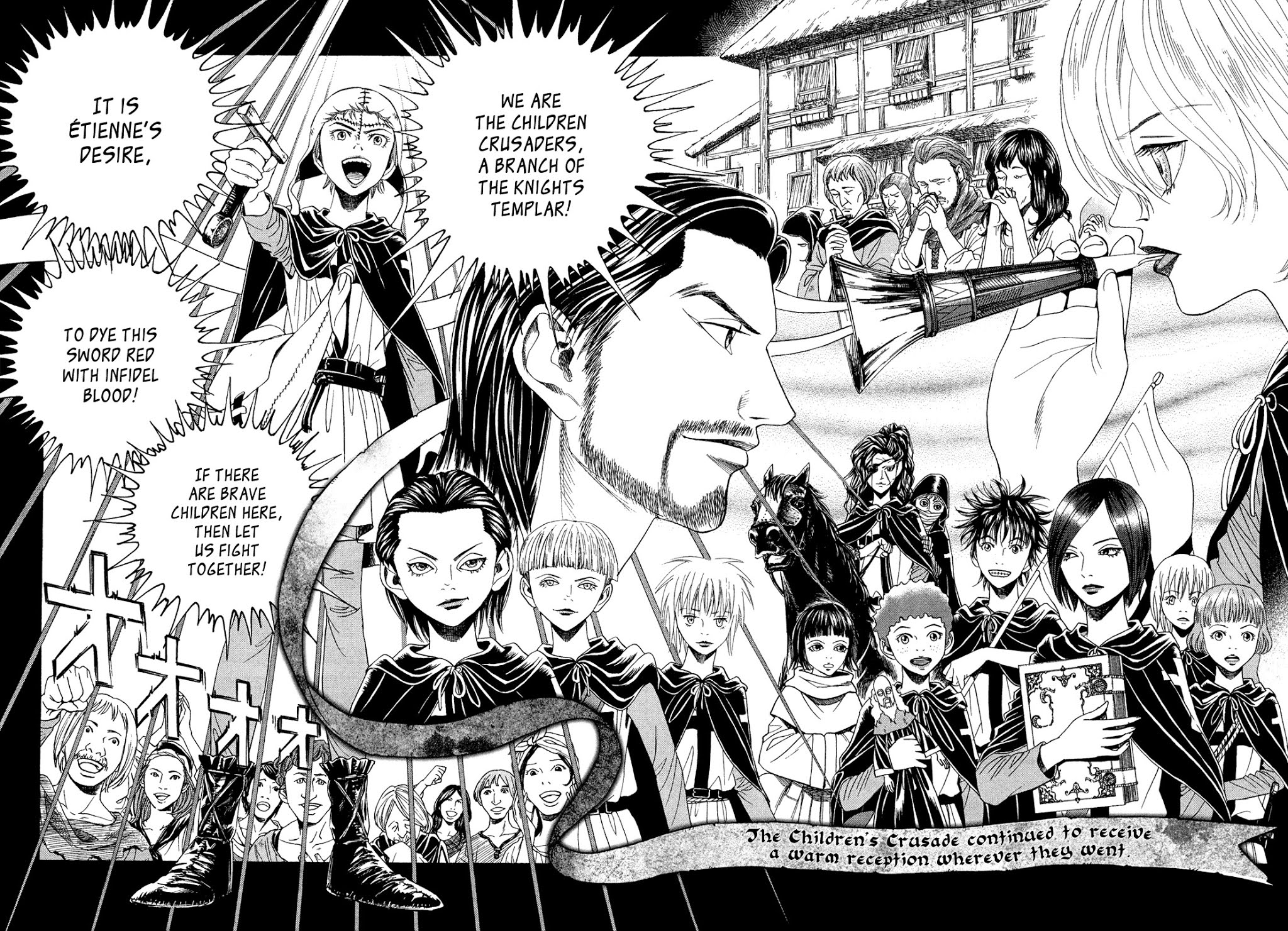 Innocents Shounen Juujigun Chapter 8 page 2 - Chapter 8: Heretics