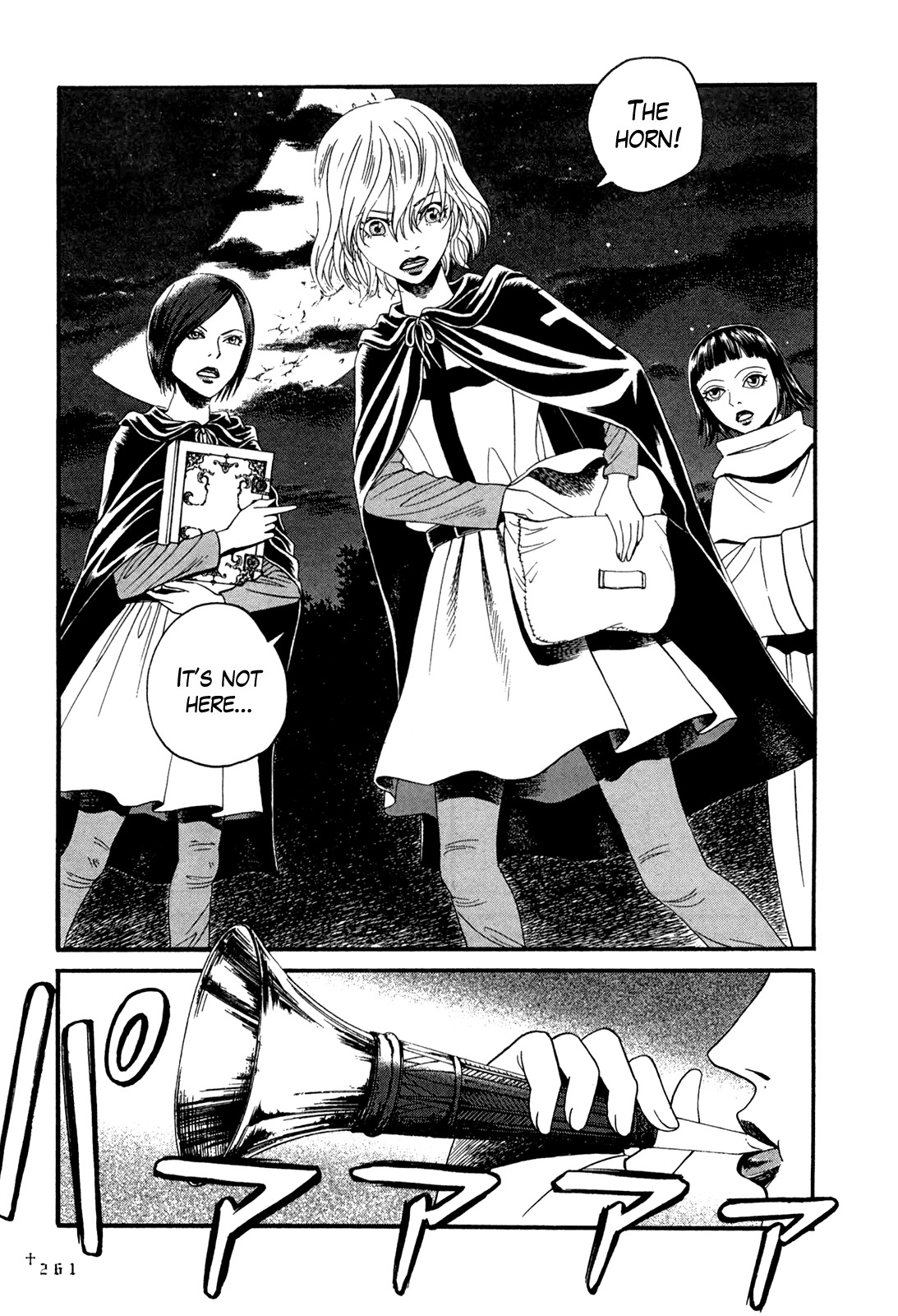 Innocents Shounen Juujigun Chapter 8 page 20 - Chapter 8: Heretics