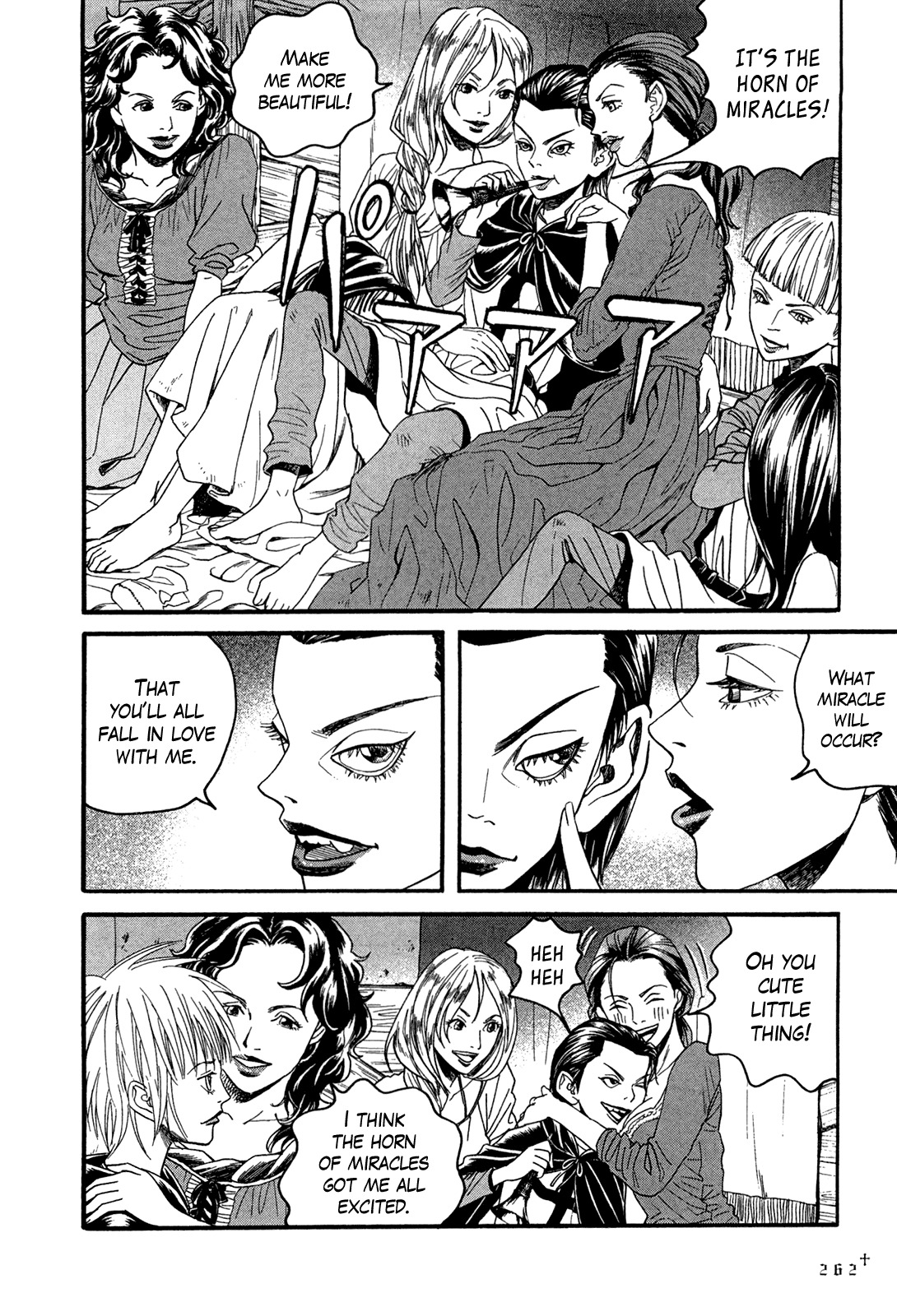 Innocents Shounen Juujigun Chapter 8 page 21 - Chapter 8: Heretics
