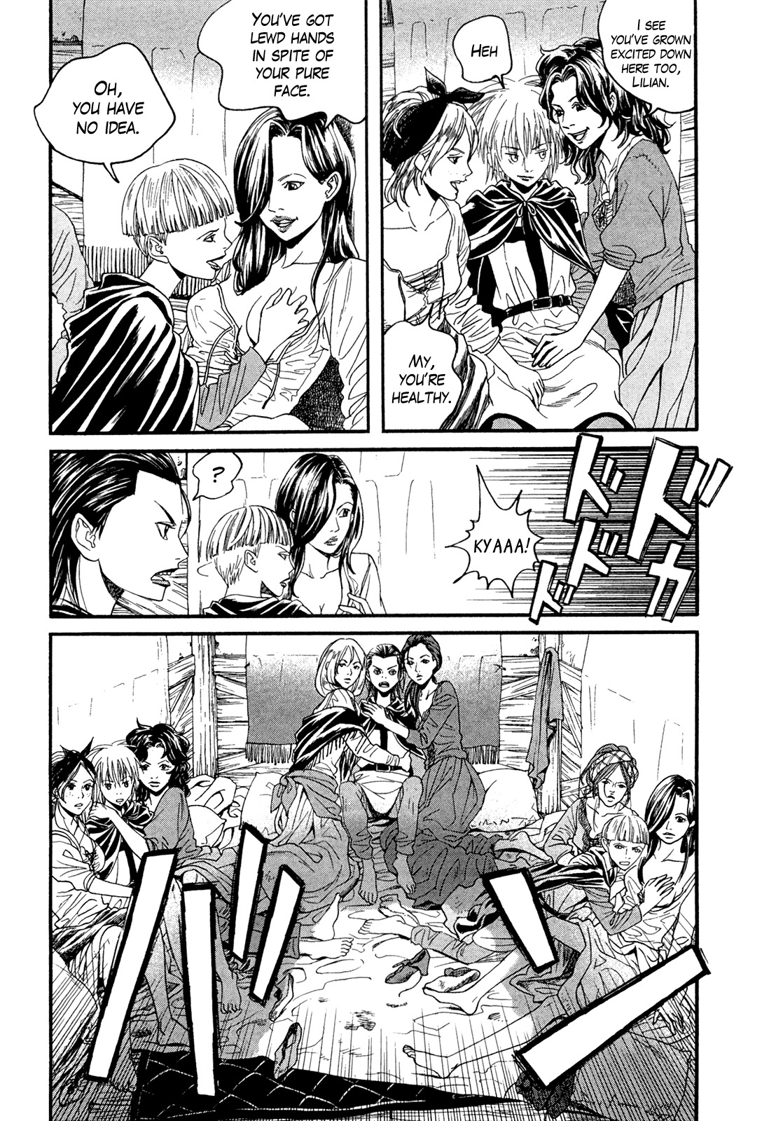 Innocents Shounen Juujigun Chapter 8 page 22 - Chapter 8: Heretics