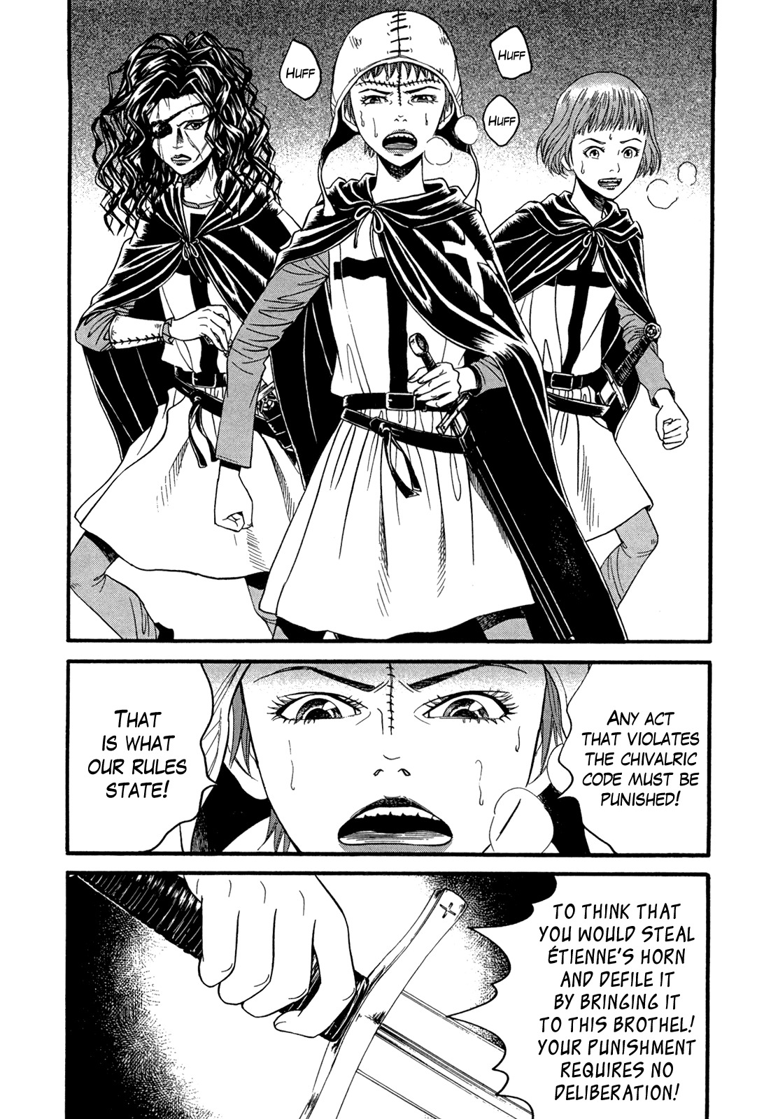 Innocents Shounen Juujigun Chapter 8 page 23 - Chapter 8: Heretics