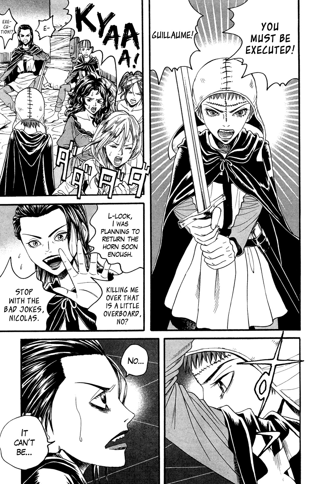 Innocents Shounen Juujigun Chapter 8 page 24 - Chapter 8: Heretics