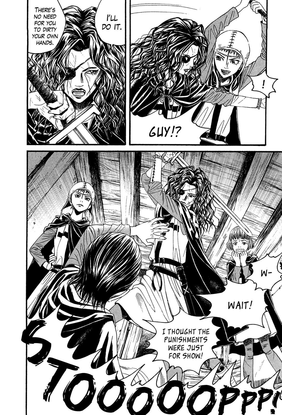 Innocents Shounen Juujigun Chapter 8 page 25 - Chapter 8: Heretics