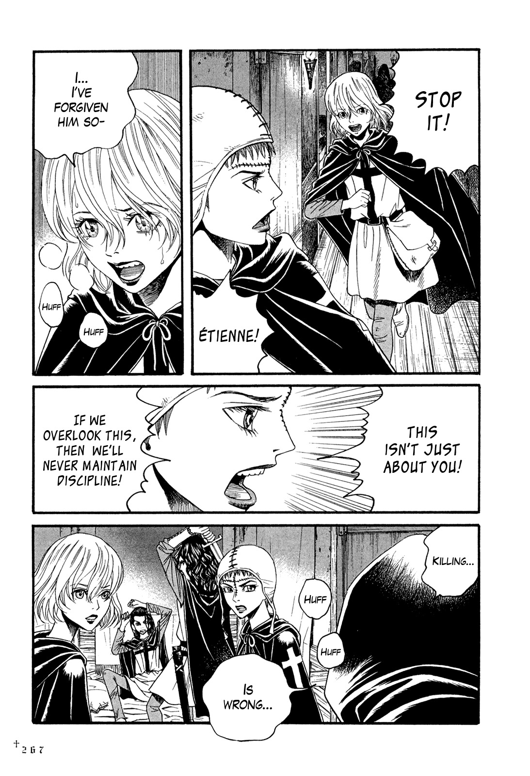 Innocents Shounen Juujigun Chapter 8 page 26 - Chapter 8: Heretics