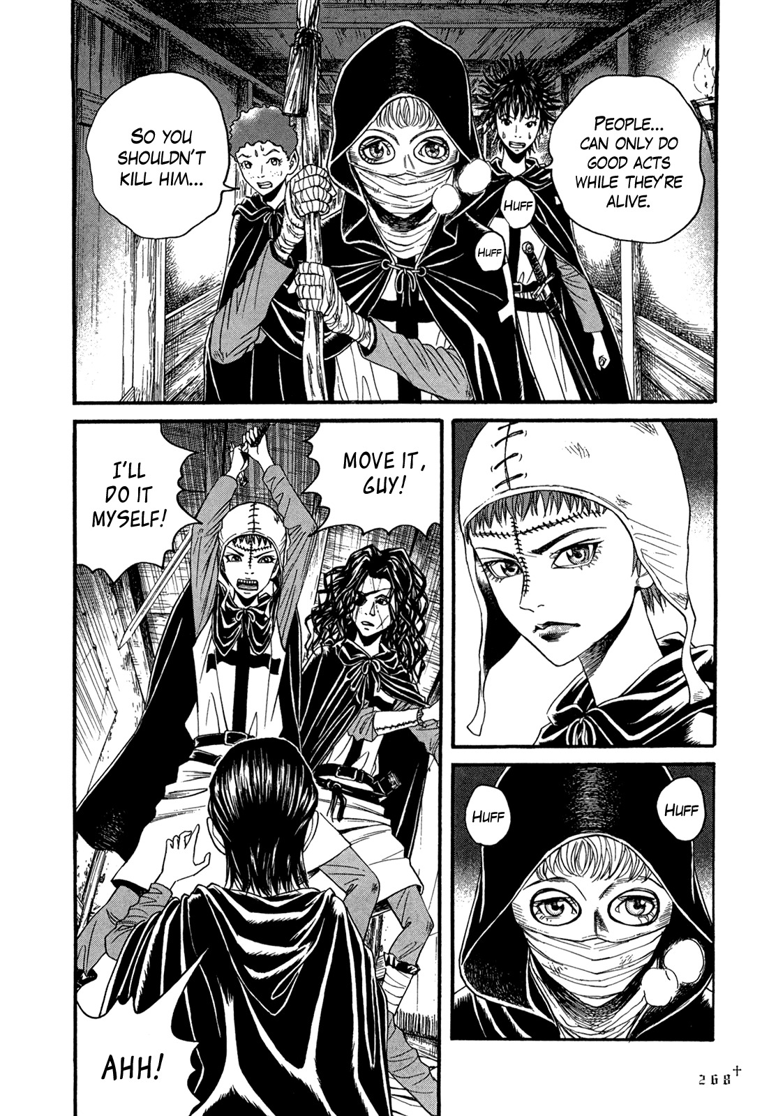 Innocents Shounen Juujigun Chapter 8 page 27 - Chapter 8: Heretics