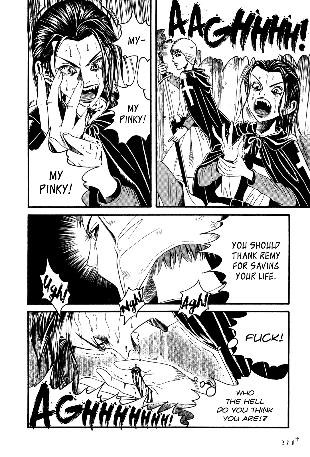 Innocents Shounen Juujigun Chapter 8 page 29 - Chapter 8: Heretics