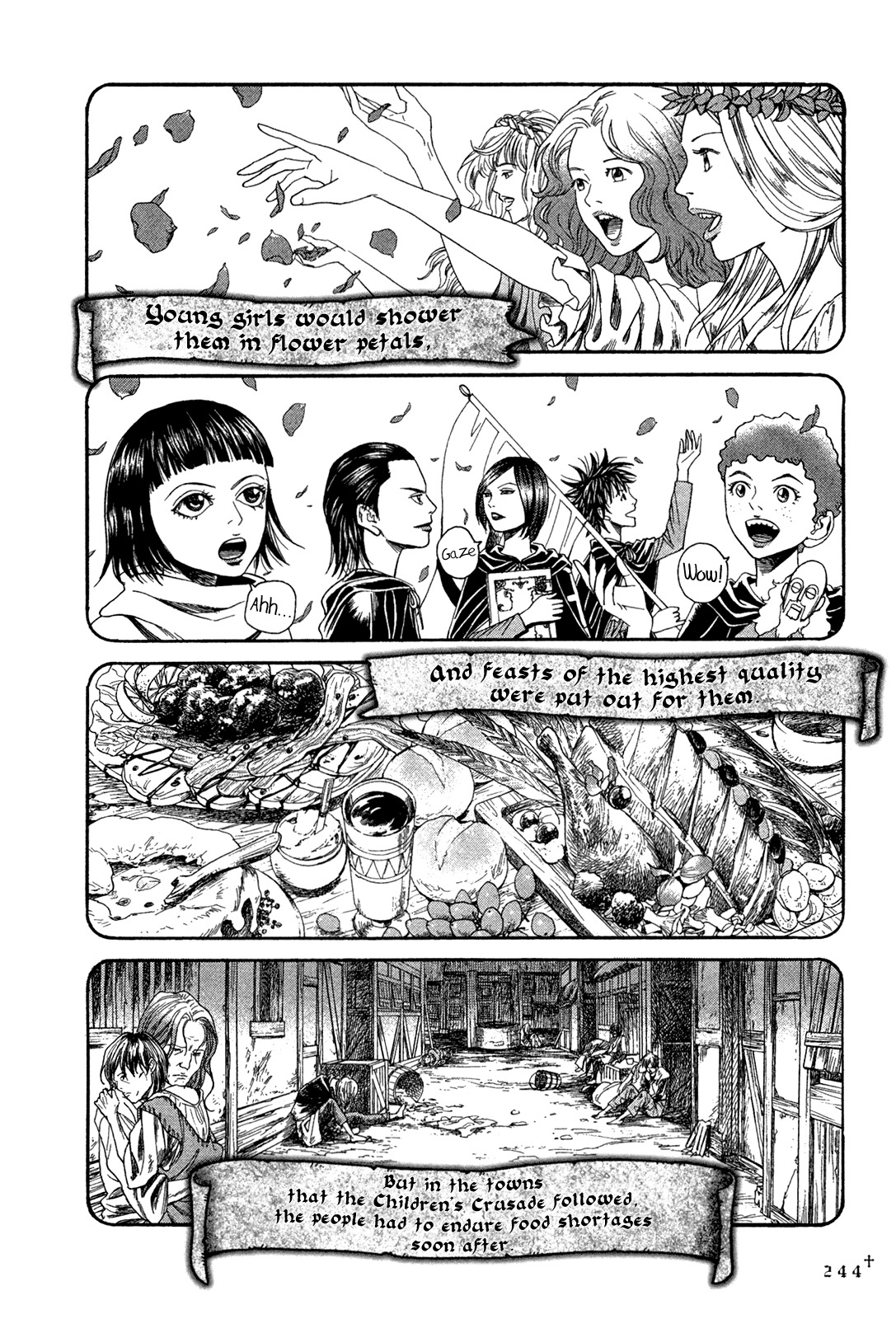 Innocents Shounen Juujigun Chapter 8 page 3 - Chapter 8: Heretics