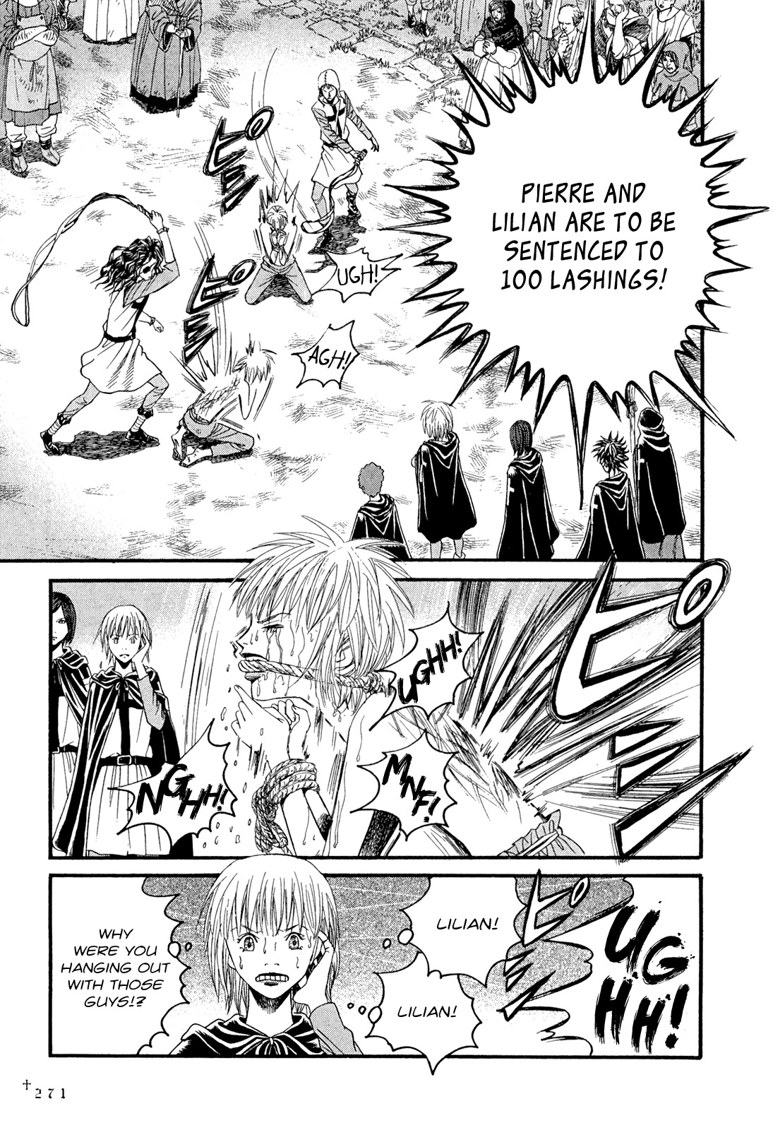 Innocents Shounen Juujigun Chapter 8 page 30 - Chapter 8: Heretics