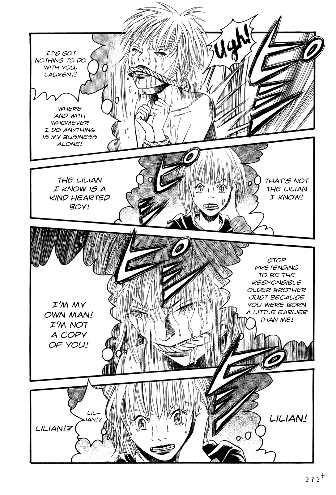 Innocents Shounen Juujigun Chapter 8 page 31 - Chapter 8: Heretics