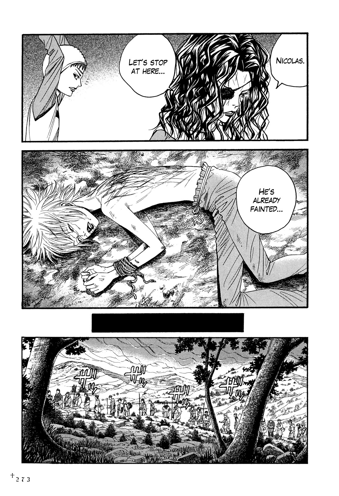 Innocents Shounen Juujigun Chapter 8 page 32 - Chapter 8: Heretics
