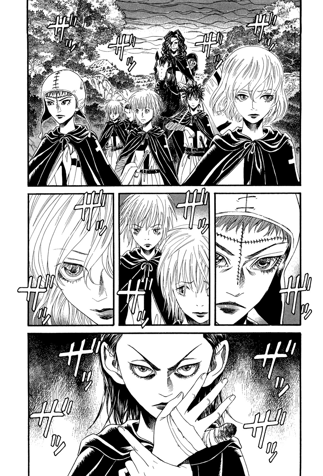 Innocents Shounen Juujigun Chapter 8 page 33 - Chapter 8: Heretics