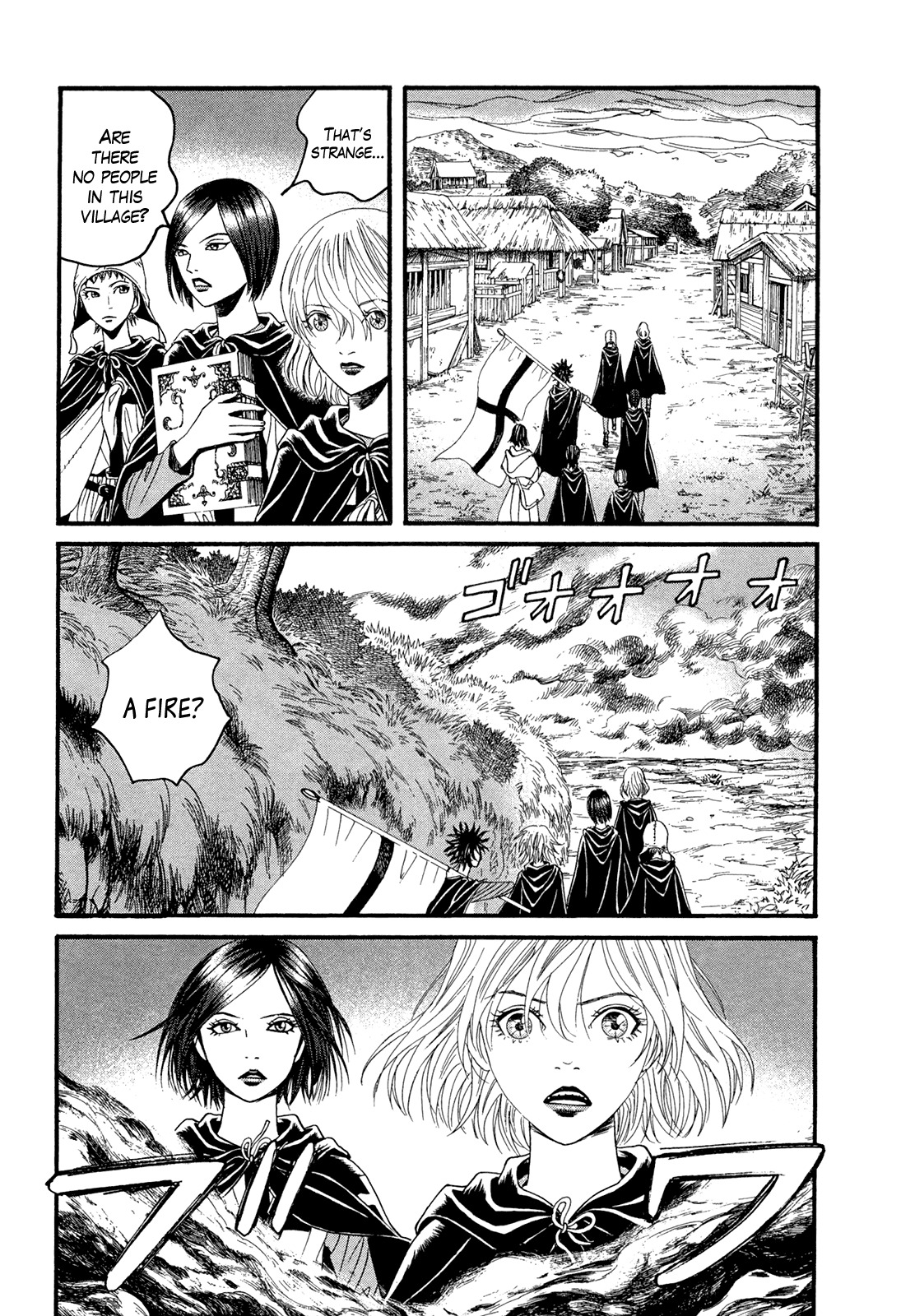 Innocents Shounen Juujigun Chapter 8 page 34 - Chapter 8: Heretics