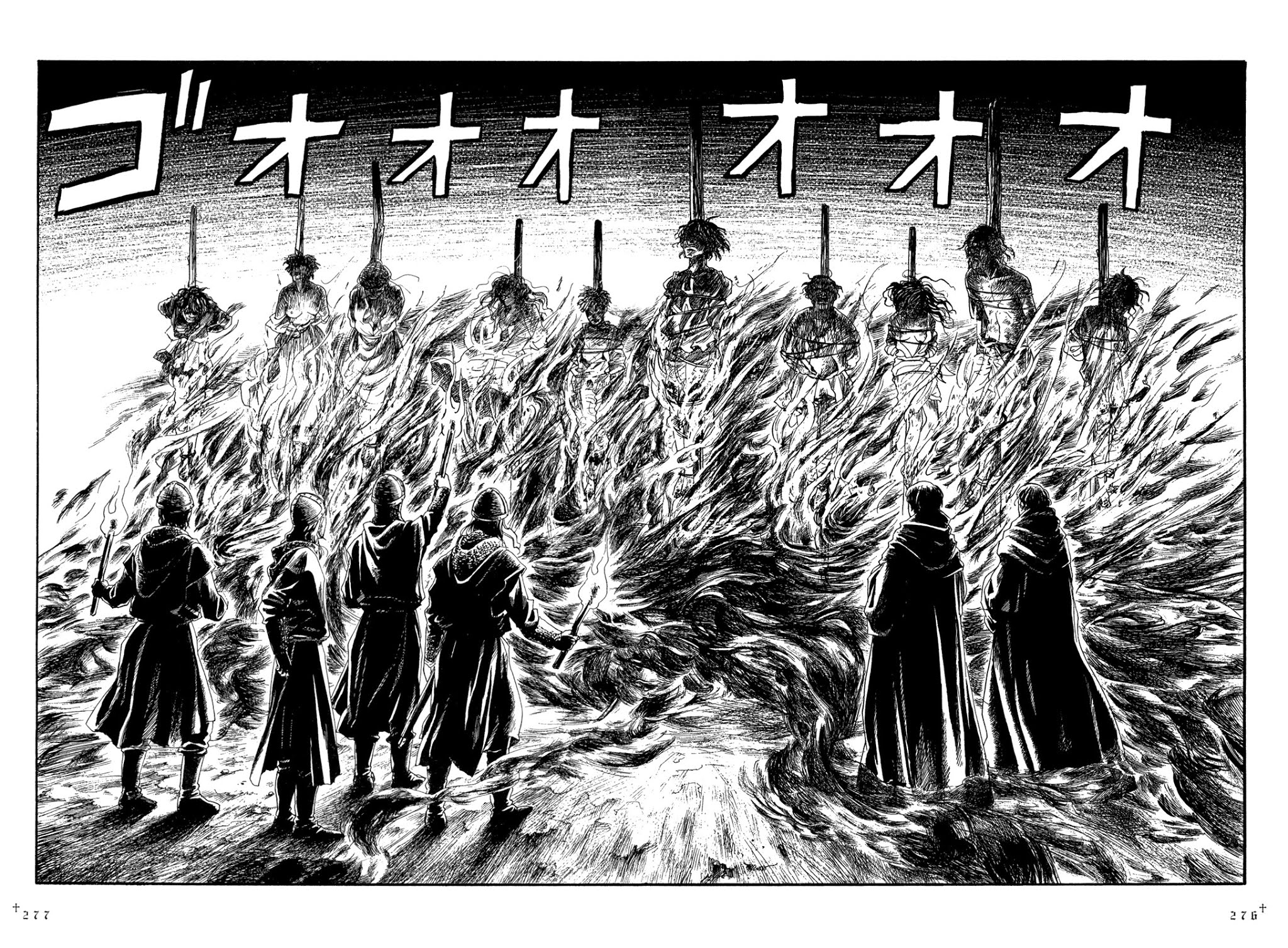 Innocents Shounen Juujigun Chapter 8 page 35 - Chapter 8: Heretics