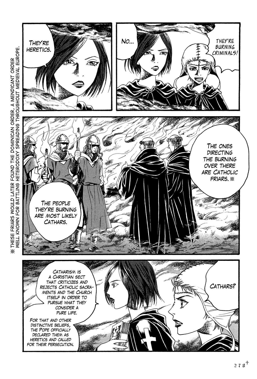 Innocents Shounen Juujigun Chapter 8 page 36 - Chapter 8: Heretics