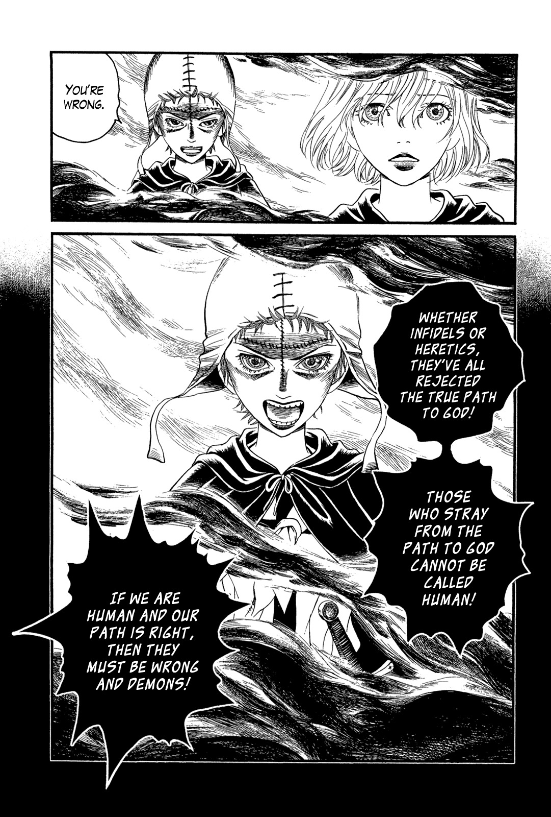Innocents Shounen Juujigun Chapter 8 page 38 - Chapter 8: Heretics