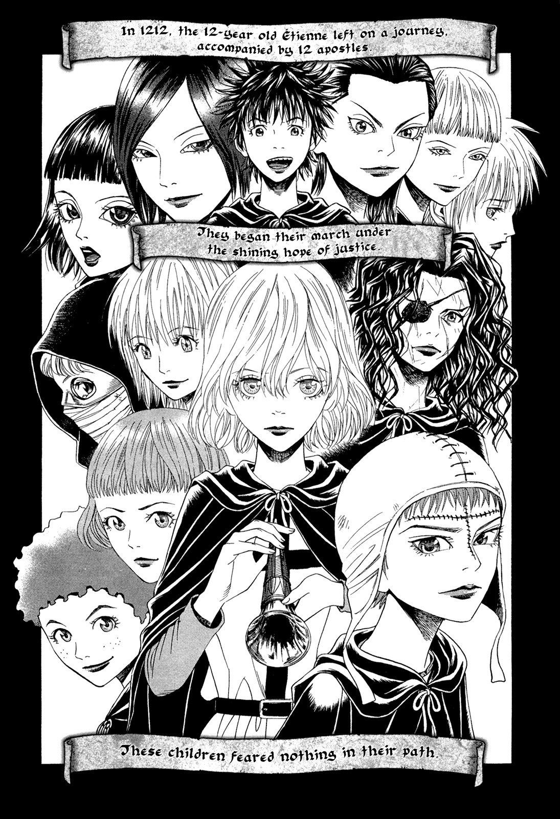 Innocents Shounen Juujigun Chapter 8 page 39 - Chapter 8: Heretics