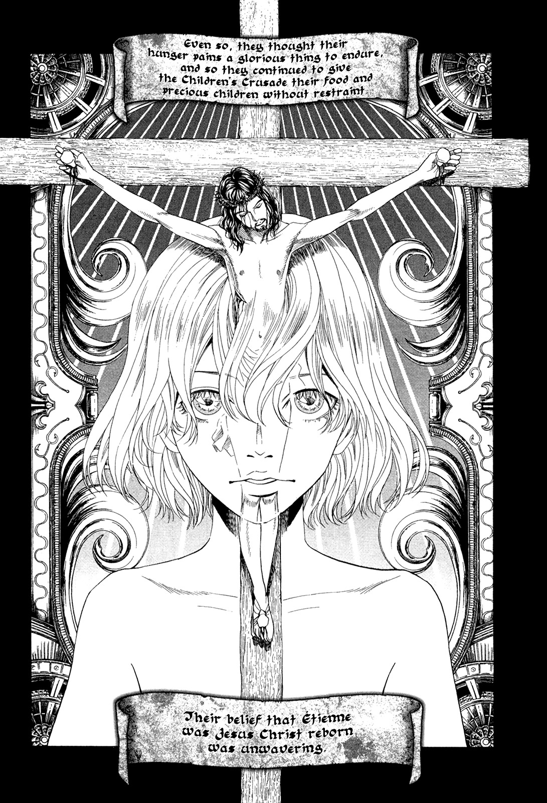 Innocents Shounen Juujigun Chapter 8 page 4 - Chapter 8: Heretics