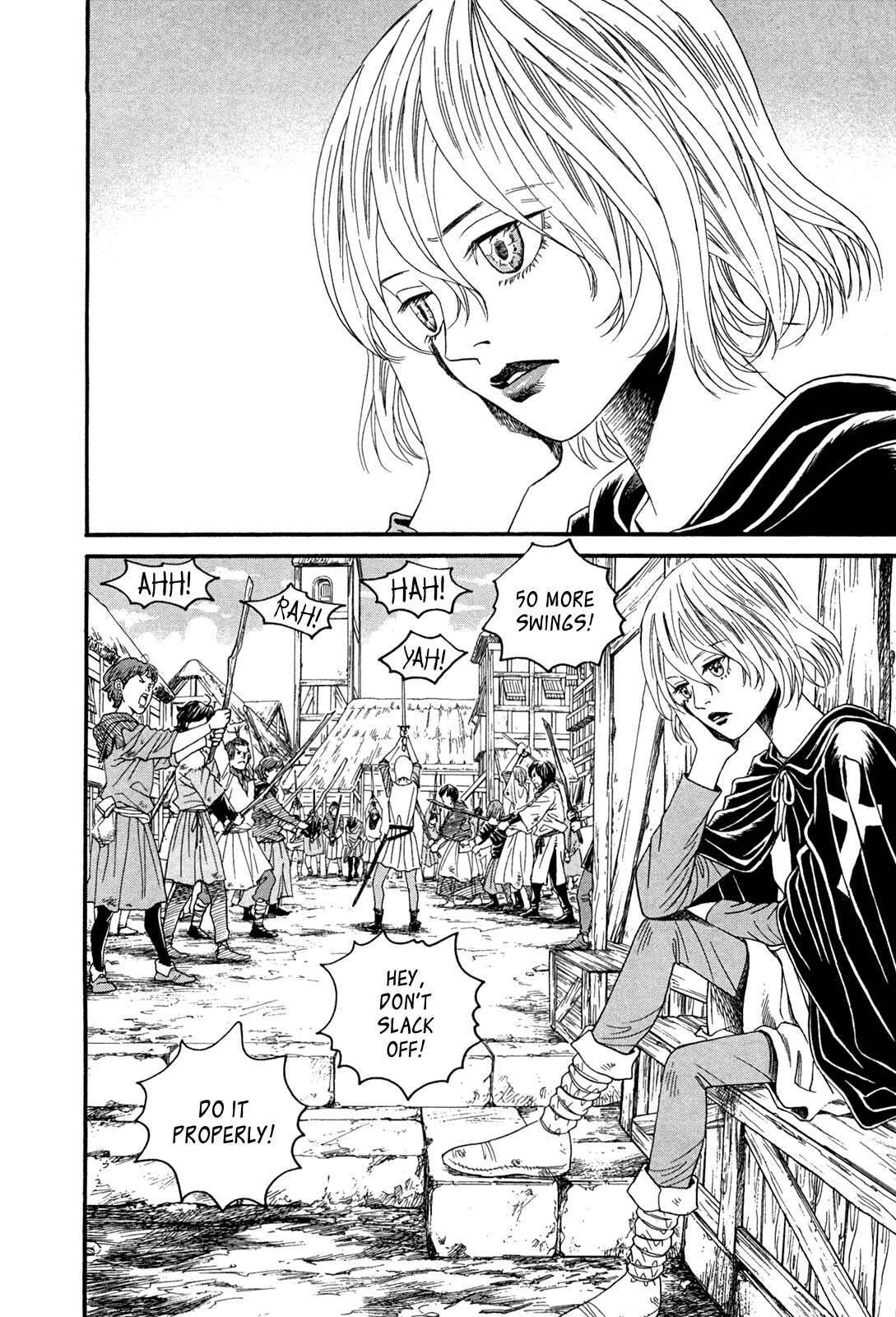 Innocents Shounen Juujigun Chapter 8 page 5 - Chapter 8: Heretics